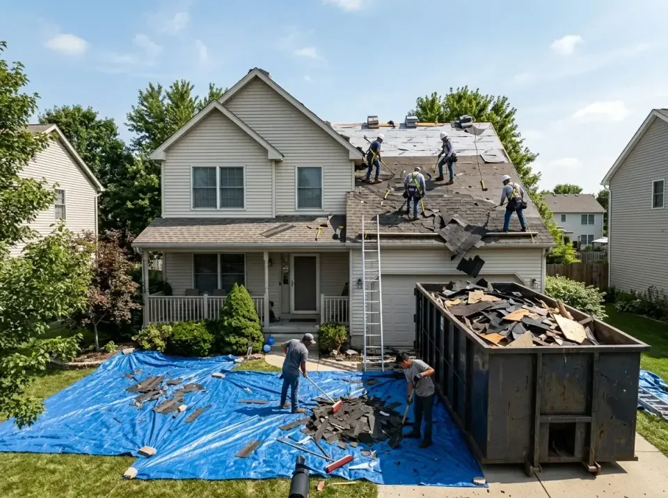 roof-replacement-debris-remova-004 — frequently asked questions, Cheapest Dumpster Rentals in Tequesta, FL